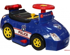 遥控电动童车2211-blue 警车
