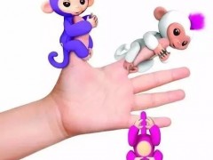 萌爆了：Fingerlings多彩手指猴