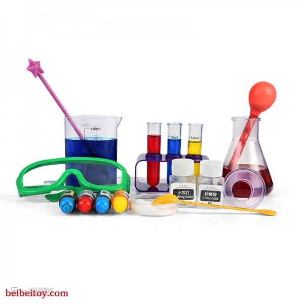 科学罐头科学实验初级套装steam儿童早教玩具