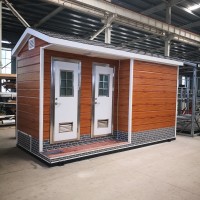 大连浦项 为你量身订制的 新型资源型环保移动厕所 钢结构房屋